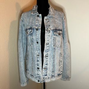 Distressed Jean Jacket